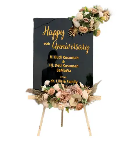 Papan Bunga Akrilik Jepara Kulon