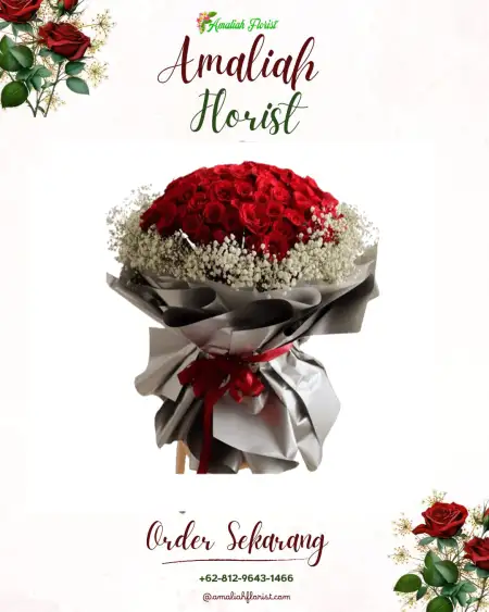 Buket Bunga Jepara Kulon