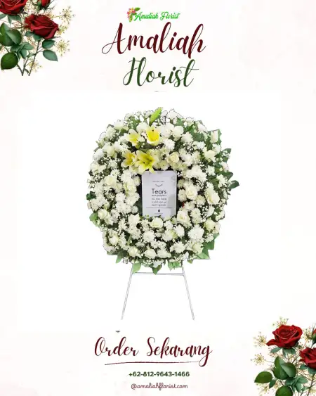 Krans Bunga Duka Jepara Kulon