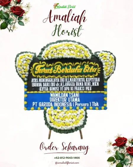 Papan Bunga Duka Jepara Kulon